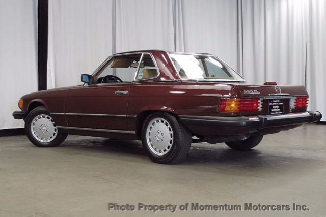 1989 Mercedes-Benz 500-Series 560 Series 2dr Coupe 560SL Roadster - photo 10