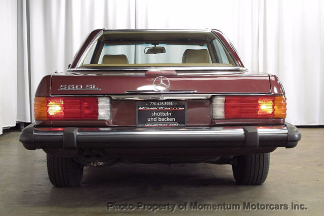 1989 Mercedes-Benz 500-Series 560 Series 2dr Coupe 560SL Roadster - photo 11