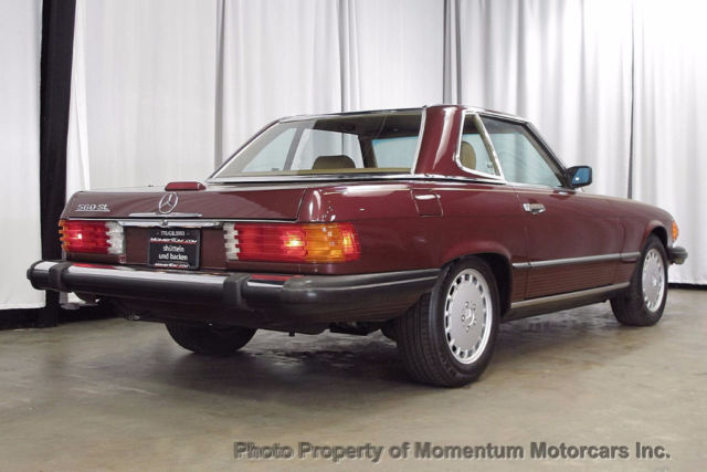 1989 Mercedes-Benz 500-Series 560 Series 2dr Coupe 560SL Roadster - photo 12