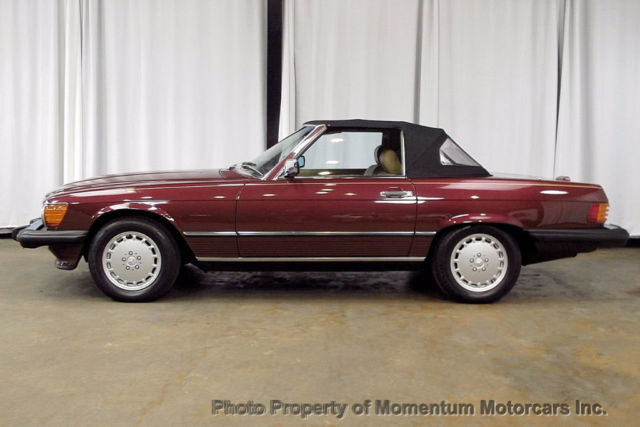 1989 Mercedes-Benz 500-Series 560 Series 2dr Coupe 560SL Roadster - photo 2