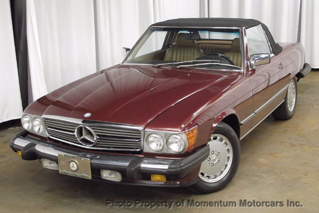 1989 Mercedes-Benz 500-Series 560 Series 2dr Coupe 560SL Roadster - photo 3