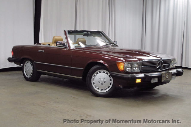 1989 Mercedes-Benz 500-Series 560 Series 2dr Coupe 560SL Roadster - photo 6