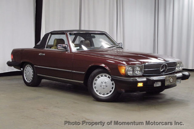 1989 Mercedes-Benz 500-Series 560 Series 2dr Coupe 560SL Roadster - photo 7