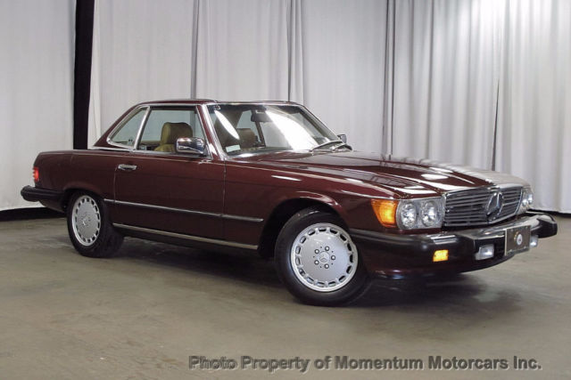1989 Mercedes-Benz 500-Series 560 Series 2dr Coupe 560SL Roadster - photo 8