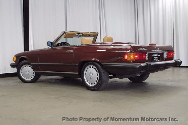 1989 Mercedes-Benz 500-Series 560 Series 2dr Coupe 560SL Roadster - photo 9