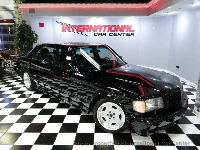560 Series 4dr Sedan 560SEL Automatic 560 Series Mercedes Benz 560SEL Sedan AMG 1989 Mercedes-Benz 500-Series 560 Series 4dr Sedan 560SEL Automatic