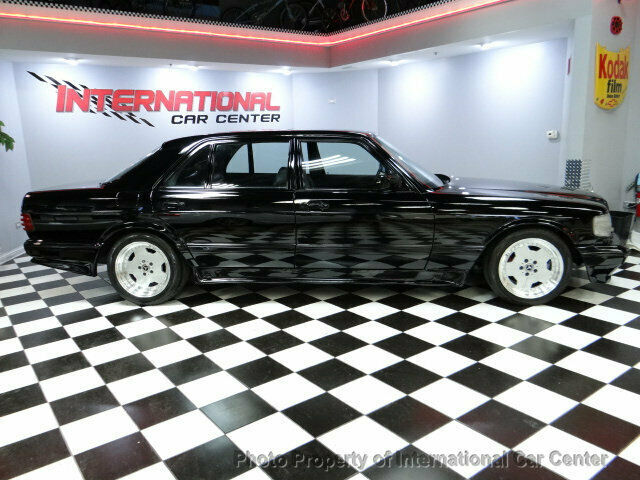 1989 Mercedes-Benz 500-Series 560 Series 4dr Sedan 560SEL Automatic - photo 3