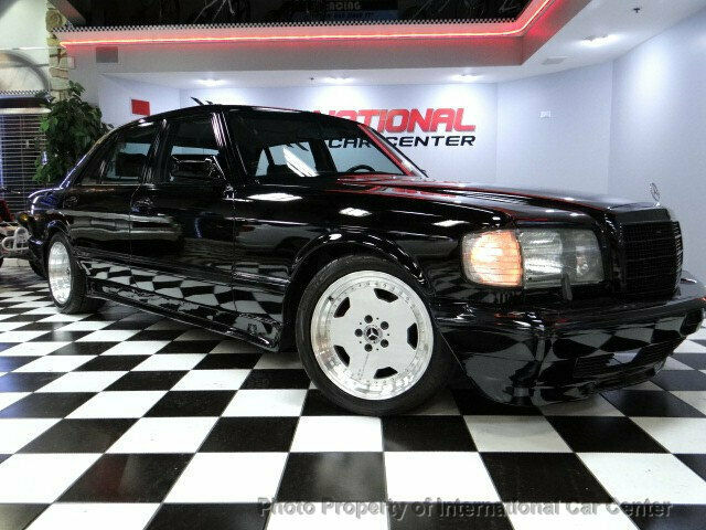 1989 Mercedes-Benz 500-Series 560 Series 4dr Sedan 560SEL Automatic - photo 4