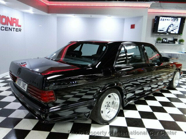 1989 Mercedes-Benz 500-Series 560 Series 4dr Sedan 560SEL Automatic - photo 5