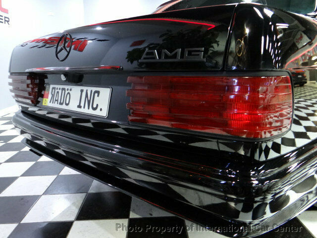 1989 Mercedes-Benz 500-Series 560 Series 4dr Sedan 560SEL Automatic - photo 6