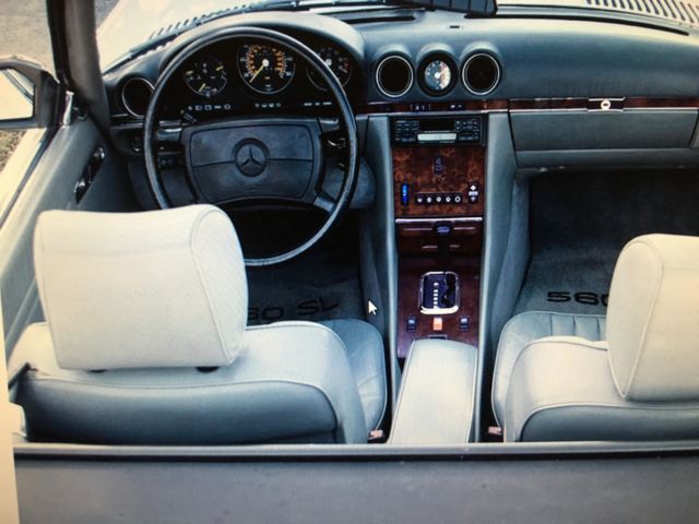 1987 Mercedes-Benz SL-Class - photo 2