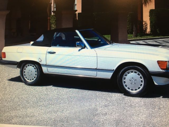 560 sl 1987 no reserve 1987 Mercedes-Benz SL-Class