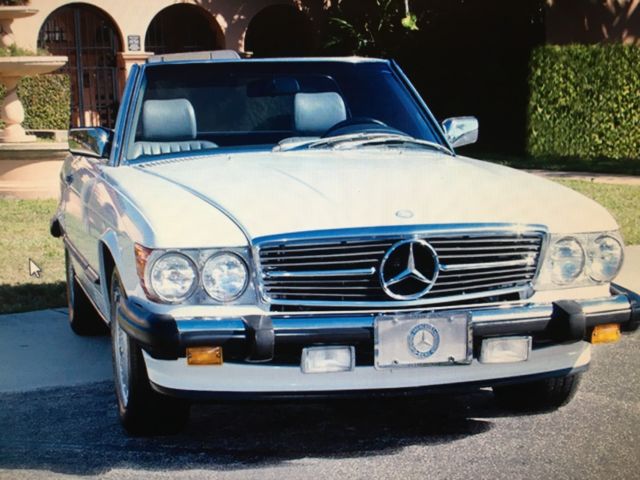 1987 Mercedes-Benz SL-Class - photo 3