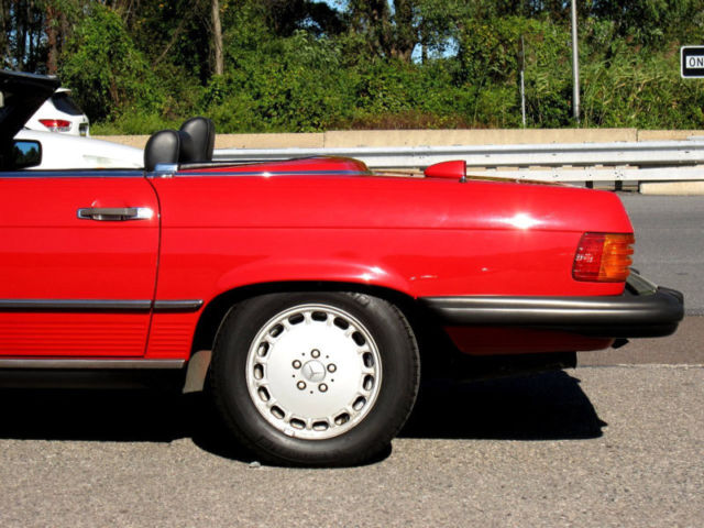 1987 Mercedes-Benz 500-Series SL - photo 10