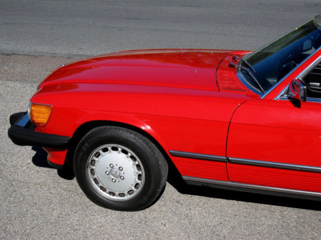1987 Mercedes-Benz 500-Series SL - photo 11