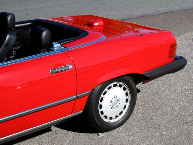 1987 Mercedes-Benz 500-Series SL - photo 12