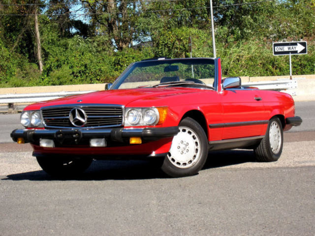 1987 Mercedes-Benz 500-Series SL - photo 4