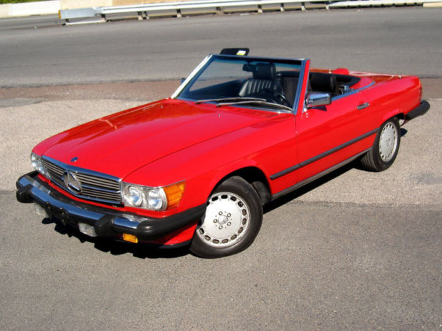 1987 Mercedes-Benz 500-Series SL - photo 5