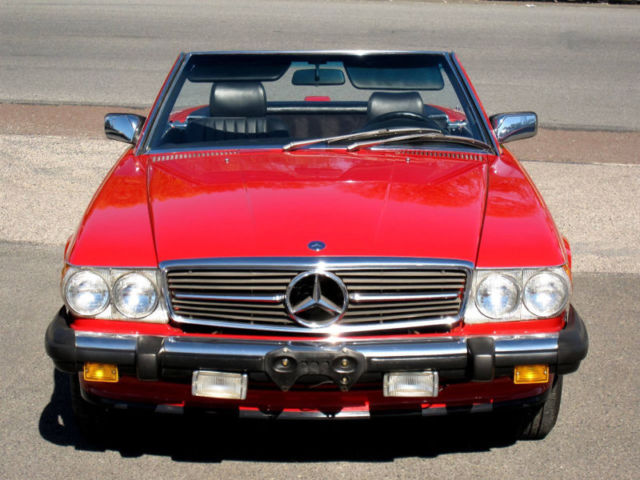 1987 Mercedes-Benz 500-Series SL - photo 7