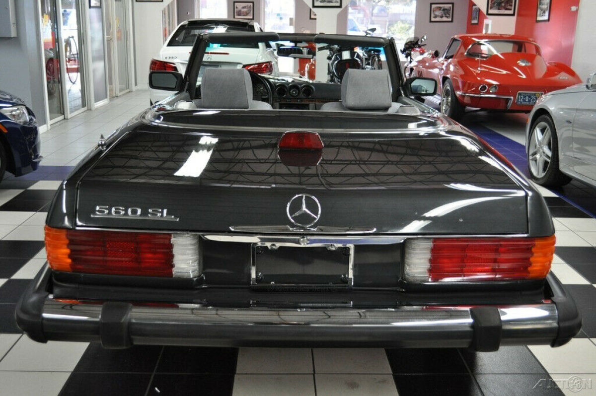 1986 Mercedes-Benz SL-Class 560SL 54K MILES - GORGEOUS COLOR - IMMACULATE - photo 10