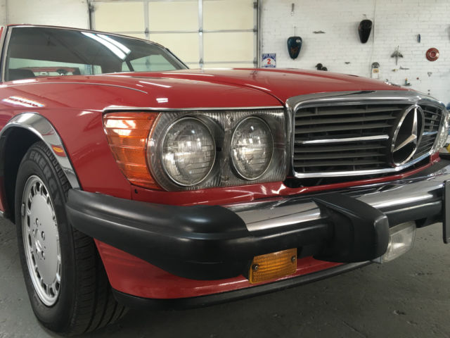 1986 Mercedes-Benz 500-Series 560SL - photo 10
