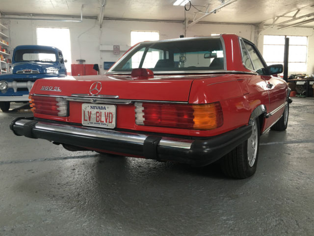 1986 Mercedes-Benz 500-Series 560SL - photo 11