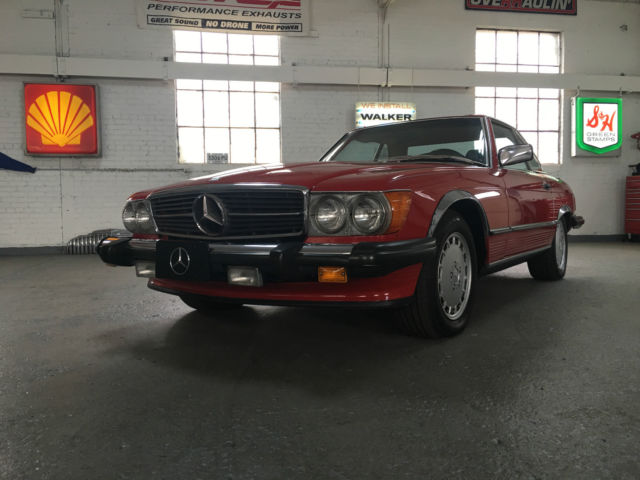 1986 Mercedes-Benz 500-Series 560SL - photo 2