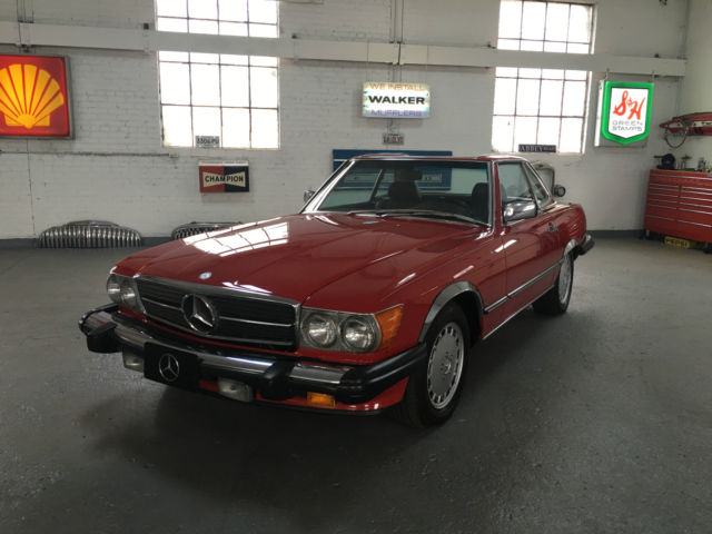 1986 Mercedes-Benz 500-Series 560SL - photo 3