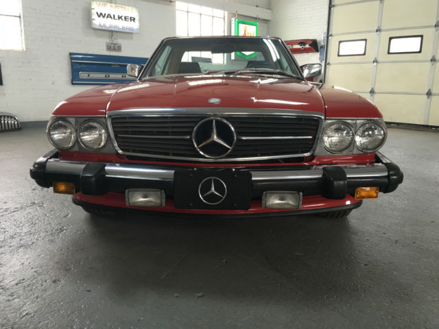 1986 Mercedes-Benz 500-Series 560SL - photo 4