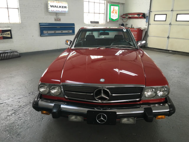 1986 Mercedes-Benz 500-Series 560SL - photo 5