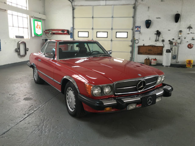 1986 Mercedes-Benz 500-Series 560SL - photo 7