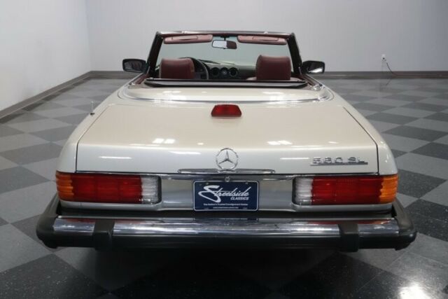 1987 Mercedes-Benz SL-Class - photo 12