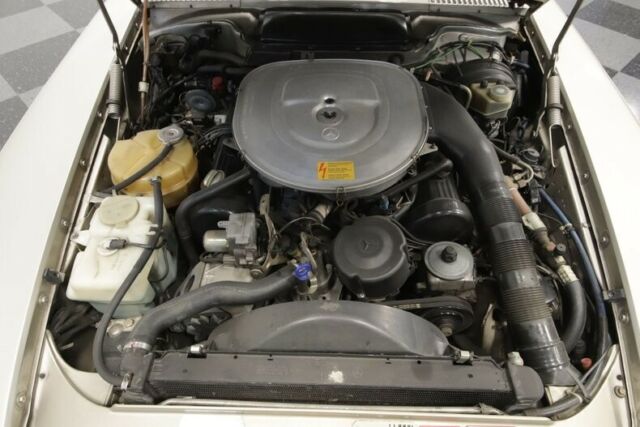 1987 Mercedes-Benz SL-Class - photo 4