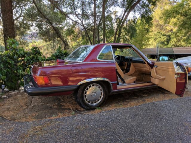 1987 Mercedes-Benz SL-Class