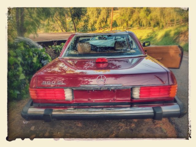 1987 Mercedes-Benz SL-Class - photo 2