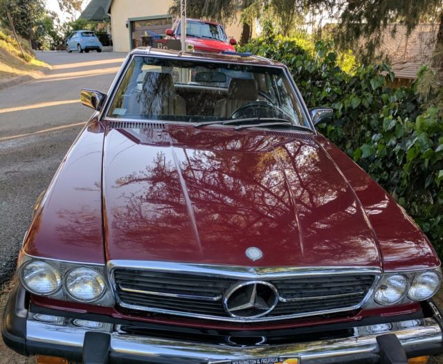 1987 Mercedes-Benz SL-Class - photo 3