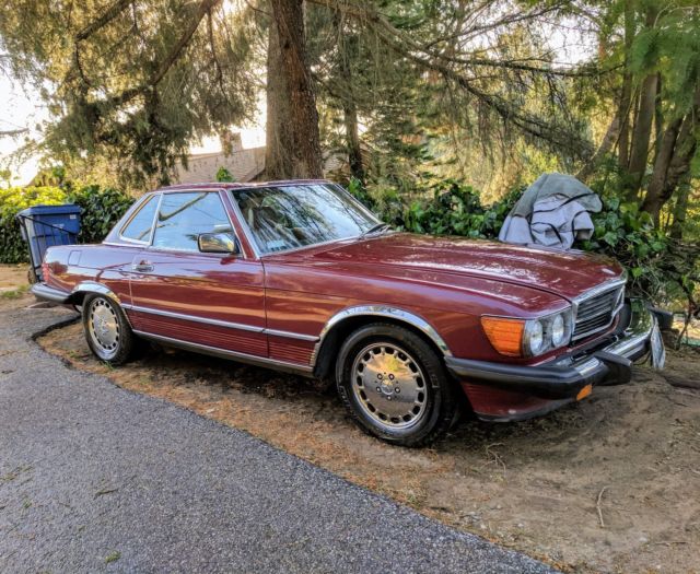 1987 Mercedes-Benz SL-Class - photo 4