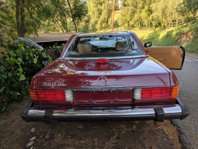 1987 Mercedes-Benz SL-Class - photo 5