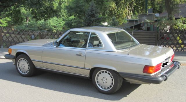 1987 Mercedes-Benz SL-Class - photo 10