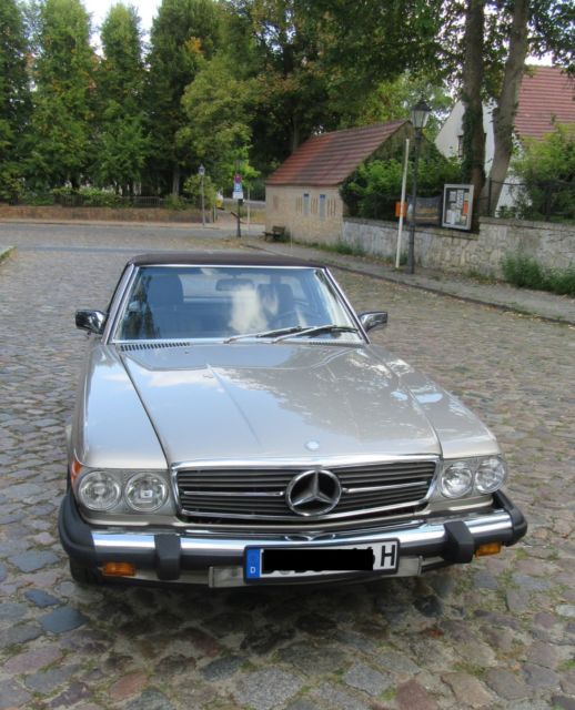1987 Mercedes-Benz SL-Class - photo 3