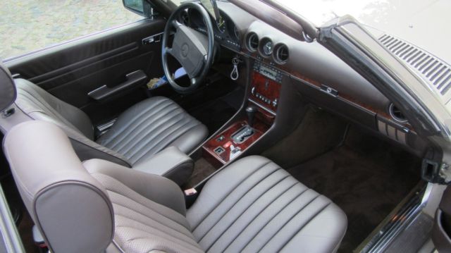 1987 Mercedes-Benz SL-Class - photo 5