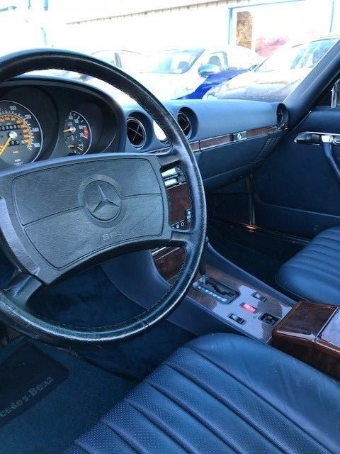 1986 Mercedes-Benz 500-Series SL - photo 11