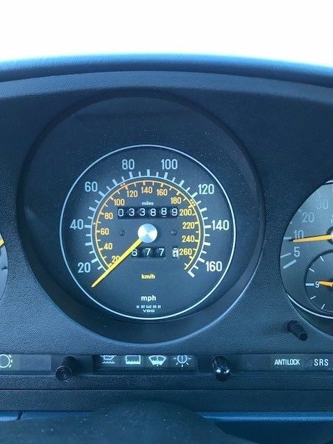 1986 Mercedes-Benz 500-Series SL - photo 12