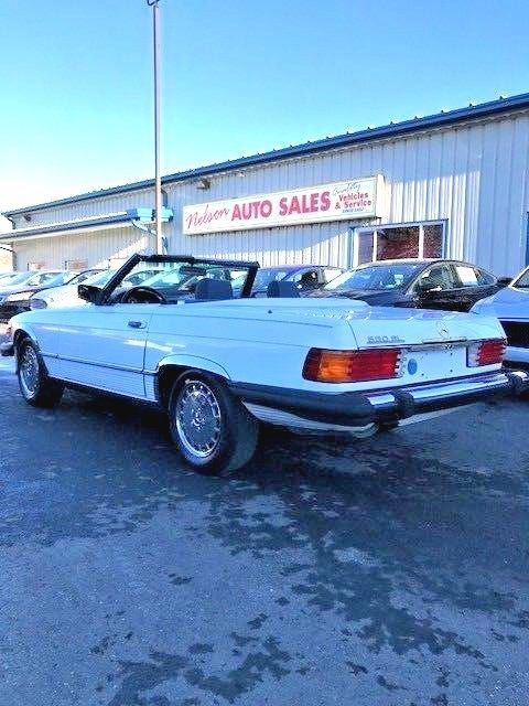 1986 Mercedes-Benz 500-Series SL - photo 3