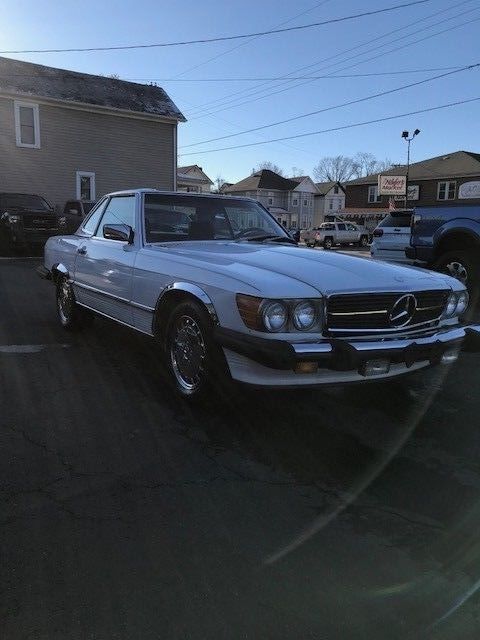 1986 Mercedes-Benz 500-Series SL - photo 6
