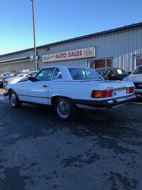 1986 Mercedes-Benz 500-Series SL - photo 7