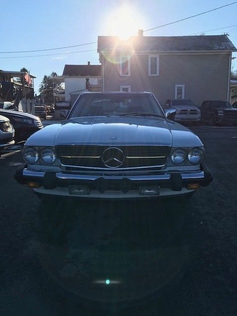 1986 Mercedes-Benz 500-Series SL - photo 8