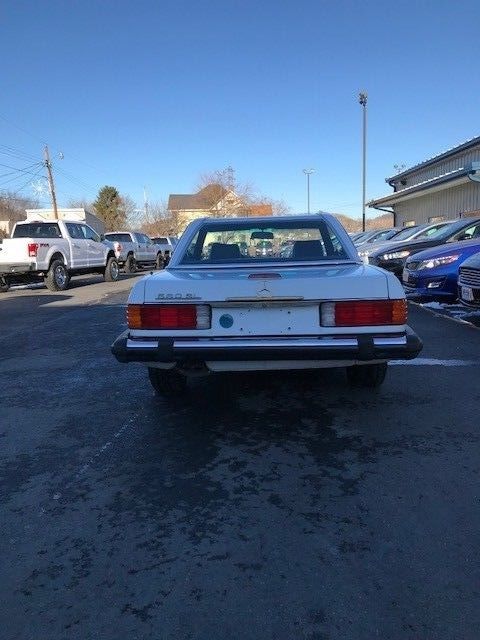 1986 Mercedes-Benz 500-Series SL - photo 9