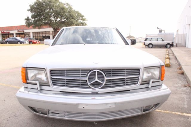 560sec 1986 1988 Mercedes-Benz 500-Series