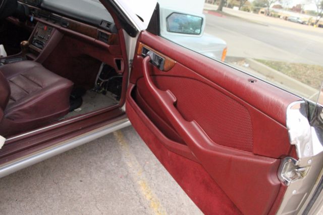 1988 Mercedes-Benz 500-Series - photo 8